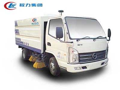 3方凱馬藍(lán)牌掃路車