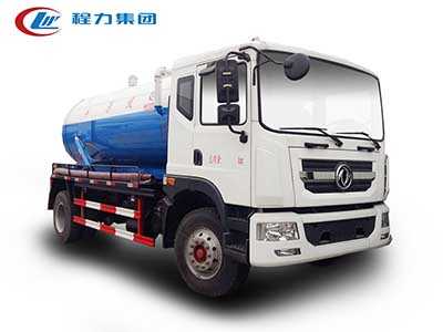 5方東風多利卡清洗吸污車