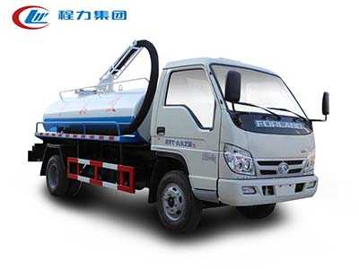 福田國三（5方）不上戶吸糞車