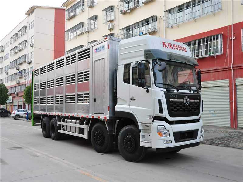 東風天龍鋁合金畜禽車
